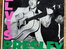 RARE ELVIS PRESLEY Self Titled LP 1956 MONO Vinyl RCA VICTOR LPM-1254 Debut