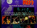 Kiss-Tears Are Falling, 1985, Vertigo, Kiss 612, 12 