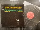 TONY BENNETT Live At Carnegie Hall June 9th 1962 LP 1ST PRESS Columbia 2-EYE