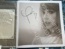 Taylor Swift  SIGNED PHOTO The Tortured Poets Department Vinyl  READ DESC