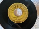elvis presley 45 rpm sun records