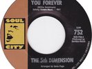 The 5th Dimension - I'll Be Lovin' You Forever / Train, Keep On Movin', 7