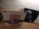 HENRI HONEGGER BACH CELLO SUITES I & II FRENCH VALOIS 1972 MB 874 LP