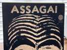 ASSAGAI s/t LP Vinyl Record 1971 US Vertigo VEL-1004 spiral afrobeat