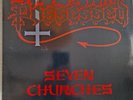 Possessed-Seven Churches Vinyl (Roadrunner Records 1985) RR 9757 nm