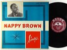 Nappy Brown - Sings LP - Savoy Mono VG+