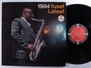 YUSEF LATEEF 1984 IMPULSE LP gatefold f