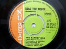 The ETHIOPIANS Buss You Mouth/ Reggae Boys Original 7