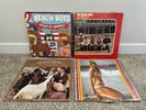 BEACH BOYS Record Lot: California Girls, Spirit Of America, Persons, Surfer Girl