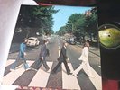 THE BEATLES -   Abbey Road,   RARE ORIGINAL 1969 UK 'MISALIGNED' LP... NICE COPY