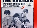THE BEATLES—I WANT TO HOLD YOUR HAND 45 RPM 1963 FIRST SCRANTON PRESSING HOFER