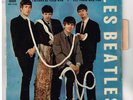 The Beatles I want to hold your hand label blue tongue 7' EP 45 rpm