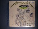 METALLICA -...And Justice For All   1ST PRESS   DOUBLE VINYL LP    ELEKTRA