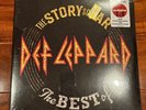 BRAND NEW The Story So Far The Best of Def Leppard Greatest Vinyl 2 LP FREE SHIP
