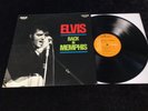 ELVIS PRESLEY LP LSP-4429 BACK IN MEMPHIS ORANGE LABEL FLEX VINYL EX/NM
