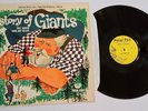 STORY OF GIANTS Victor Jory LP Vinyl Album Peter Pan Orchestra 8021