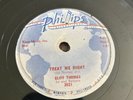 Rockabilly 78 RPM - Phillips 3521 - Cliff Thomas, Treat Me Right (Sun Studio)