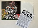 Septic Death - Rare GORE STORY white label Test Pressing. Pushead. Hardcore.