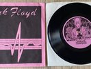 Pink Floyd Julia dream Ltd Edition White Label Live 3 Track Single Folded Sleeve