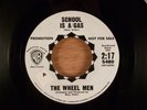 The Wheel Men  School Is A Gas/Hon-Da Beach  Promo Surf Gary Usher