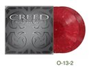 Creed - Greatest Hits - Limited Red Smoke Etched Vinyl 2 LP - New with defects
