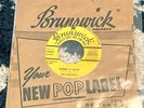 The Crickets: Think It Over/Fool's Paradise 45 Brunswick/US Promo buddy holly