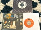 Keith Moon (The Who) 2x 45 lot: Crazy... (Spain) w/sleeve & Don't Worry... promo