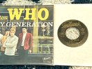 Les Who (The Who): My Generation 45 EP Brunswick/France w/sleeve Strong VG