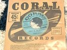 Buddy Holly: Early in the Morning/Now We're One 45 Coral/US Promo