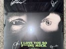 Glass Animals SIGNED Vinyl LP I Love You So F***ING Much BRAND NEW SEALED Proof