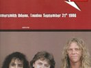 METALLICA--Live at The Hammersmith Odeon London 1986  (Red Vinyl LP NEW)