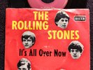 THE ROLLING STONES „IT'S ALL OVER NOW / TELL ME“ 5-KÖPFE-COVER GERMAN PRESS
