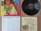 BON JOVI SLIPPERY WHEN WET LP ORIGINAL 1986 JAPAN PRESSING VINYL RECORD 80s HAIR