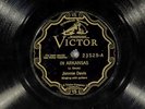 78 RPM -- Jimmie Davis, Victor 23525, EE- Country - Steel Guitar