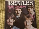 The Beatles US 45 Capitol 2056 HELLO GOODBYE / I AM THE WALRUS W/PS - M/Back  EX