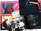 VINTAGE 1974 RARE BOOK LP POSTER PINK FLOYD DARK SIDE OF THE MOON VINYL