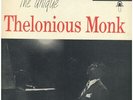Thelonious Monk - The Unique Thelonious Monk (Vinyl LP - 1956 - US - Original)