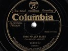 CLARENCE ASHLEY (COL 154896-D) DARK HOLLER BLUES / THE COO-COO BIRD