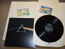 Pink Floyd Dark Side Of The Moon 1973 A5 / B5 SHVL 804  2 POSTERS 2 CARDS EX