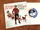 GENE AUTRY Sings Rudolph The Red-Nosed Reindeer LP 1962 COUNTRY MONO christmas