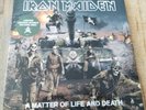 IRON MAIDEN - A MATTER OF LIFE AND DEATH - 2 LP - PICTURE DISC