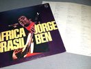 JORGE BEN Africa Brasil rare Japan Press Vinyl LP Funk Soul Latin