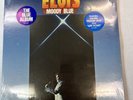 ELVIS MOODY BLUE VINYL LP RCA 1977  THE BLUE ALBUM SEALED NEW