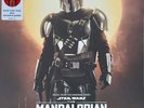 New: Ludwig Goransson Star Wars Music from the Mandalorian Bone Vinyl LP, Poster