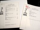 RADIO SHOW: SCOTT MUNI'S TICKET TO RIDE 1985 Yoko Ono, John Lennon