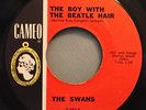 HEAR IT 60's 45 rpm record The Swans 