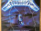 Metallica - Ride The Lightning ©1987 Made in UK - Music For Nations - MFN 27 DM