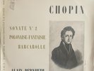 RARE CLASSIC LP BERNHEIM CHOPIN SONATE N°2 BARCAROLLE OG FR VEGA C 30 S 172