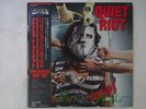 Quiet Riot Condition Critical CBS/Sony 28AP 2901 Japan  VINYL LP OBI