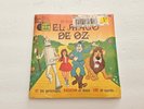 Walt Disney El Mago De Oz The Wizard of Oz Spanish Record & Book Sealed Rare